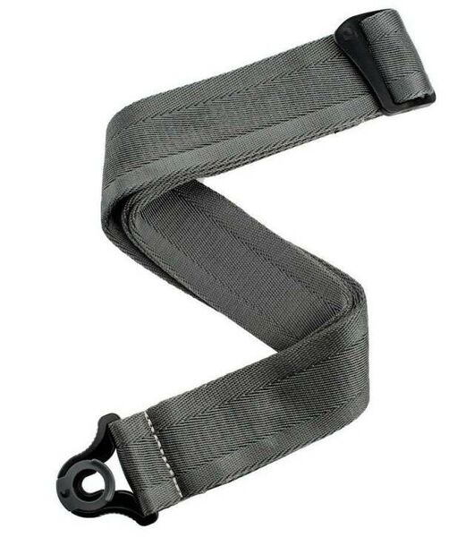 Гитарный ремень Planet Waves 50BAL09 50MM AUTO LOCK - METAL GREY артикул A154688-1