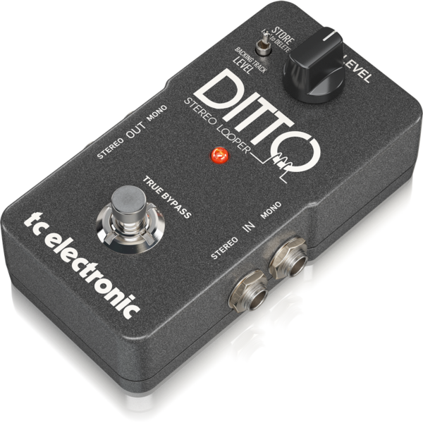 Педаль для гитары TC ELECTRONIC DITTO STEREO LOOPER артикул A122846-1
