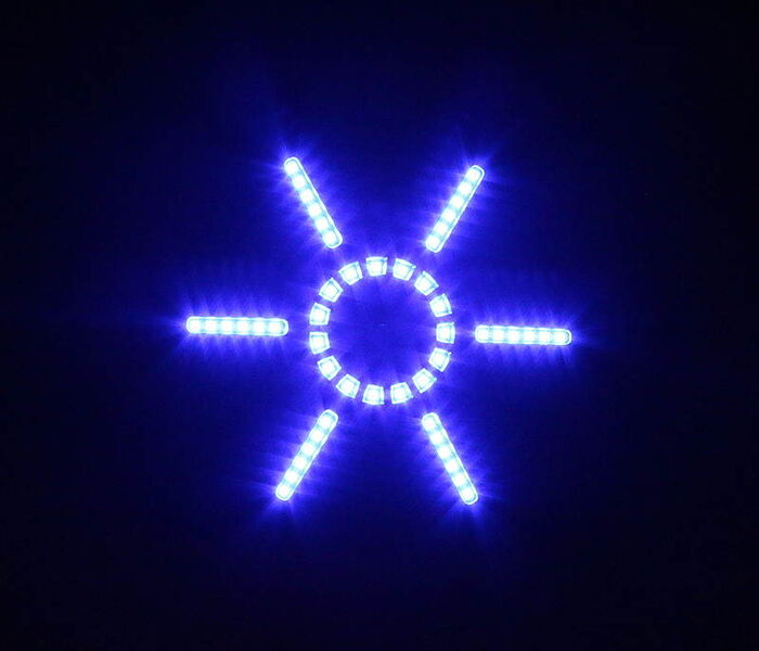 Эффект светодиодный Led Star CB-06 артикул A138796-1-3