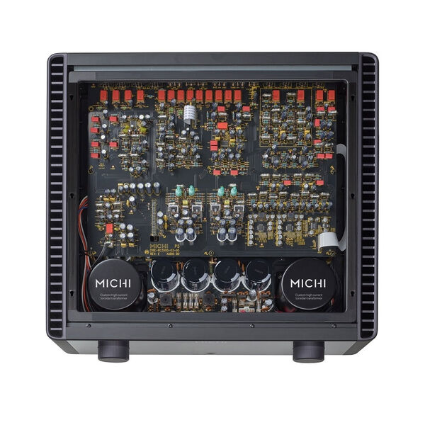 Предварительный усилитель Michi P5 S2 Black артикул A170834-1-2