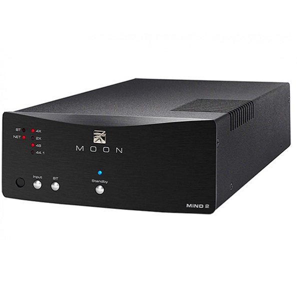 Сетевой проигрыватель SIM Audio MiND 2 Black артикул A145294-1 в интернет-магазине «HiFi-Trade»