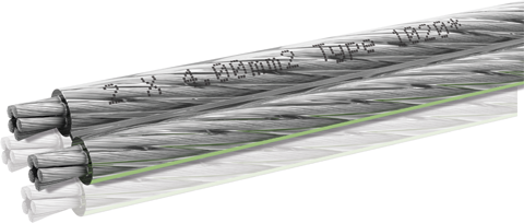 Акустический кабель Oehlbach Silverline Speaker Cable 2x4 mm 100 m (1020) артикул A100440-1