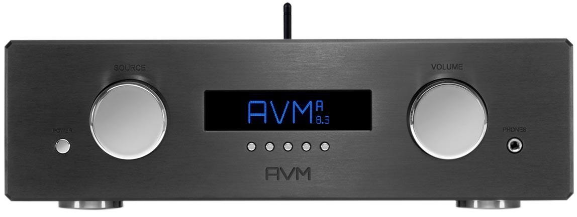 Интегральный усилитель AVM A 8.3 Black артикул A144558-1