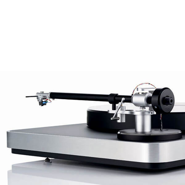 Проигрыватель винила Clearaudio Concept MM Black & Silver артикул A101195-1-2