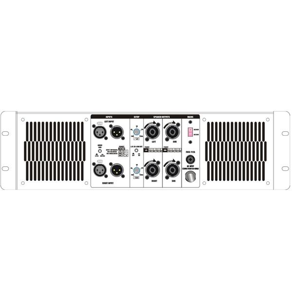 Усилитель ADJ VLX-3000 артикул A111898-1-2