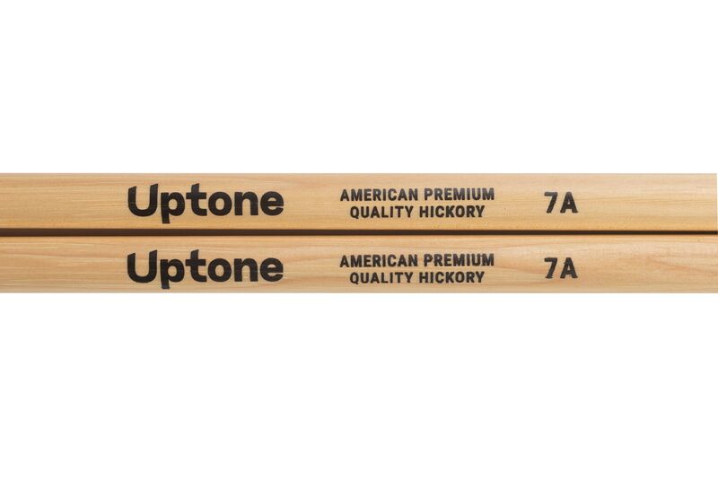 Барабанные палочки UPTONE American Premium Quality Hickory 7A Natural артикул A155057-1-5