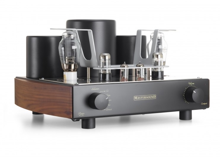 Ламповый стереоусилитель Mastersound Compact 300B артикул A136230-1