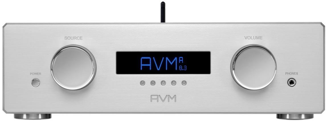 Интегральный усилитель AVM A 8.3 Silver артикул A144557-1