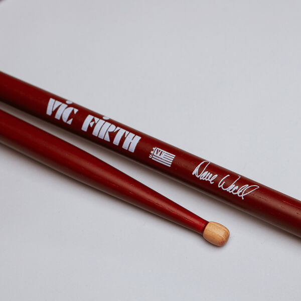 Барабанные палочки Vic Firth SDW Dave Weckl артикул A145851-1-2