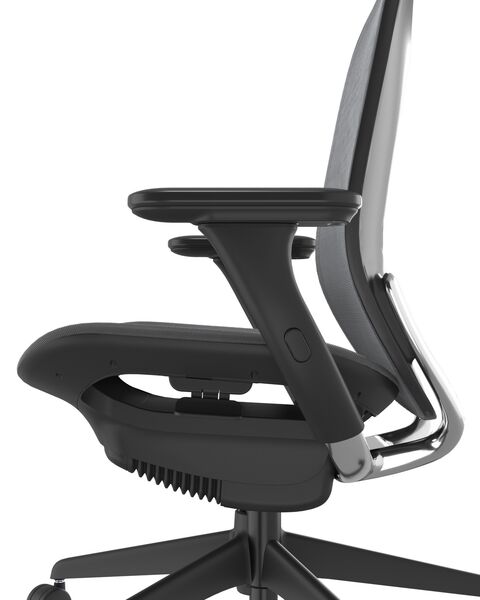 Компьютерное кресло KARNOX EMISSARY Milano black артикул A160973-1-11