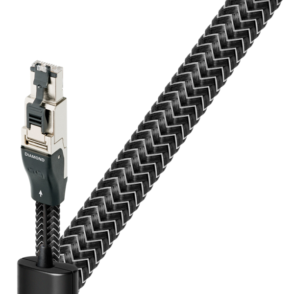 Патч-кабель AudioQuest Diamond RJ/E Braid 1.5 м артикул A172700-1