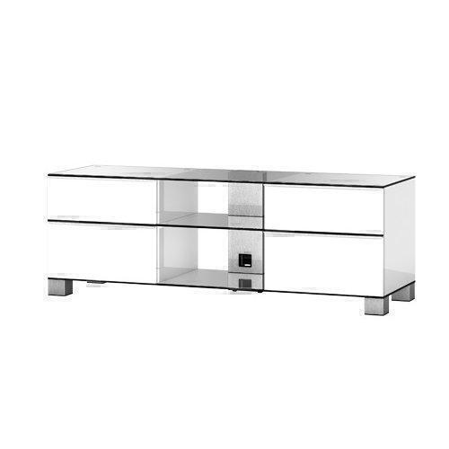 Тумбы под телевизор Sonorous MD 9340-C-INX-WHT артикул X33958584-1