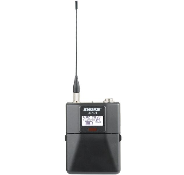Передатчик Shure ULXD1 G51 470-534 MHz ULXD артикул A119003-1