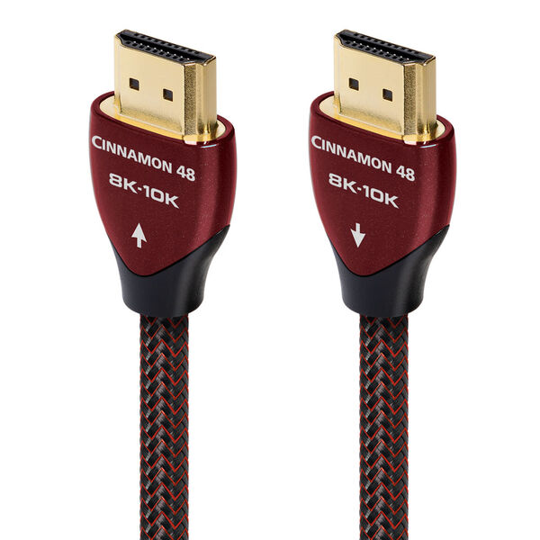 HDMI кабель AudioQuest HDMI Cinnamon 48G Braid 1.0m артикул A134517-1
