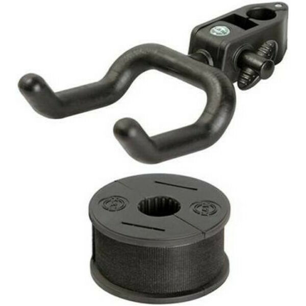 Держатель для гитар K&M 16150-000-55 black артикул A169326-1 в интернет-магазине «HiFi-Trade»