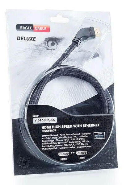 HDMI-кабель Eagle Cable DELUXE High Speed HDMI Eth. angled 3,2 m, 10011032 артикул A143270-1-4