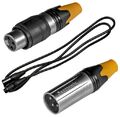 Удлинитель сигнала Silver Star DMX XLR LINK IN/OUT IP65 2.5m X30034