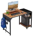 Стол письменный (для компьютера) EUREKA ZX-SS140B-RBB Brown артикул A149782-1-3