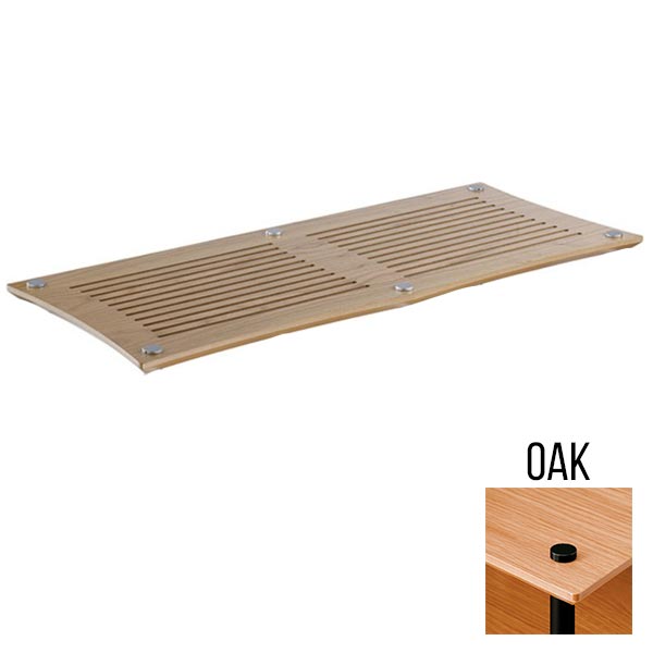 Полка Quadraspire SV2T Shelf Oak артикул A129437-1