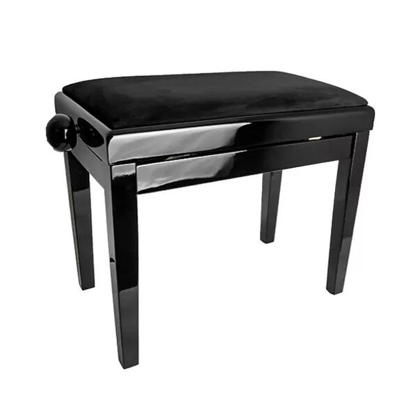Банкетка Rin HY-PJ018B-GLOSS-BLACK артикул A156742-1