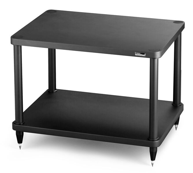 Стойка под Hi-Fi Solidsteel S3-2 black артикул A101107-1