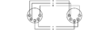 Переходник Roxtone RA5XFF-B артикул A135575-1-4
