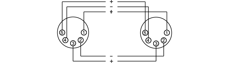 Переходник Roxtone RA5XFF-B артикул A135575-1-4