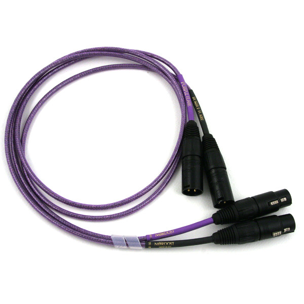 Кабель межблочный Nordost Purple Flare XLR 2.0m артикул A140379-1