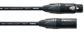 XLR кабель Cordial CIM 5 FM XLR female/XLR male 5.0 м черный артикул A106601-1-2