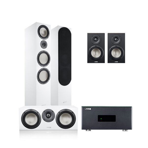 Домашний кинотеатр Canton Smart Cinema GLE I white артикул A161097-1