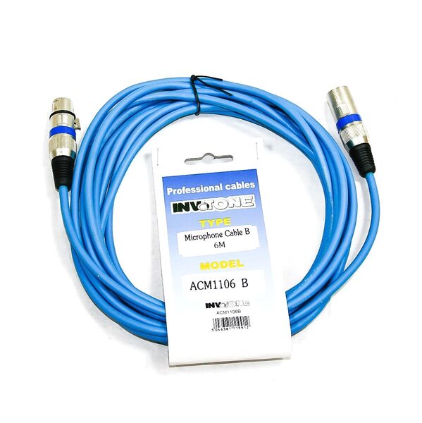 Кабель микрофонный Invotone ACM1110/B артикул A107315-1