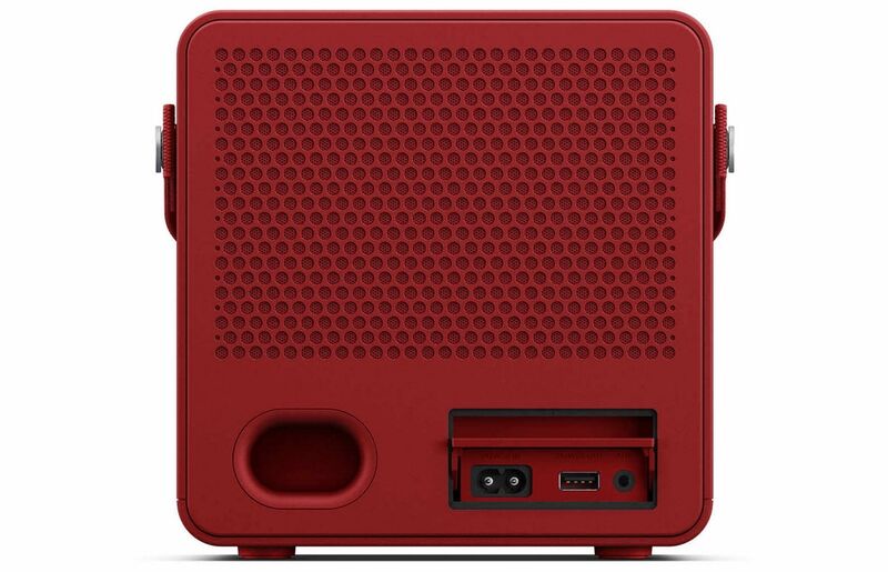 Портативная акустика Urbanears Ralis red артикул A126675-1-6
