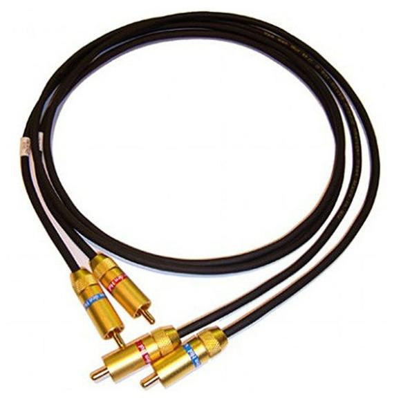 Кабель межблочный аудио Van Den Hul D 502 Hybrid (RCA - RCA) 1.0m артикул A109867-1