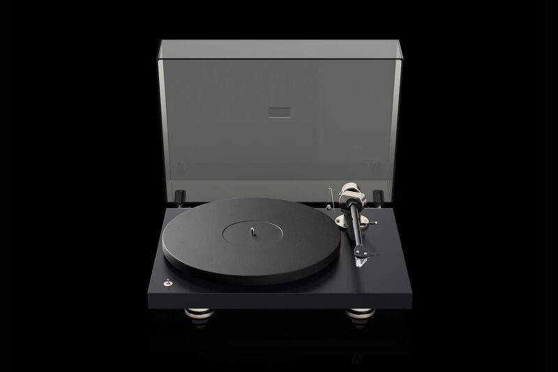 Проигрыватель винила Pro-Ject DEBUT PRO (Pick It PRO) Satin Black артикул A144235-1-2