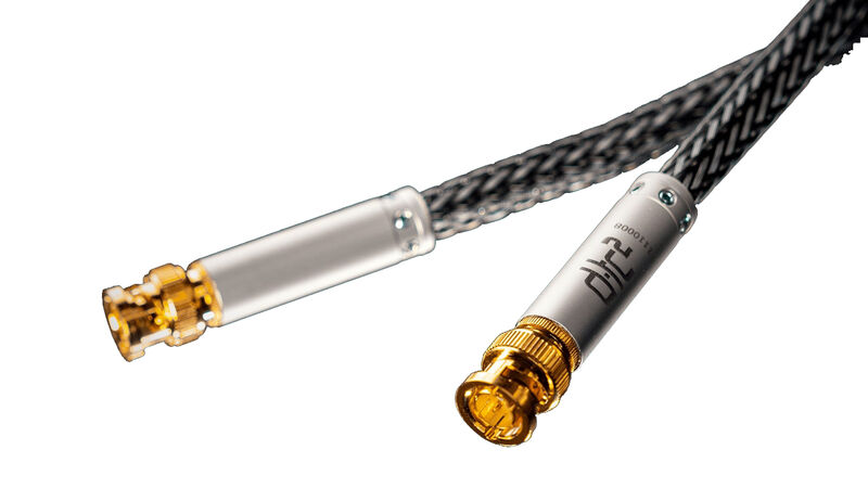 Кабель межблочный аудио Ansuz Acoustics Digitalz D-TC2 (BNC/RCA) 1m артикул A165931-1 в интернет-магазине «HiFi-Trade»