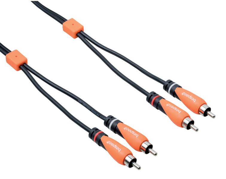 Кабель межблочный аналоговый RCA Bespeco SL2R180 1.8 m артикул A146551-1