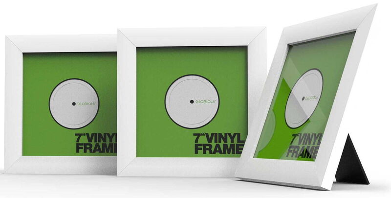 Комплект рамок Glorious Vinyl Frame Set 7" White (3 шт.) артикул A143900-1