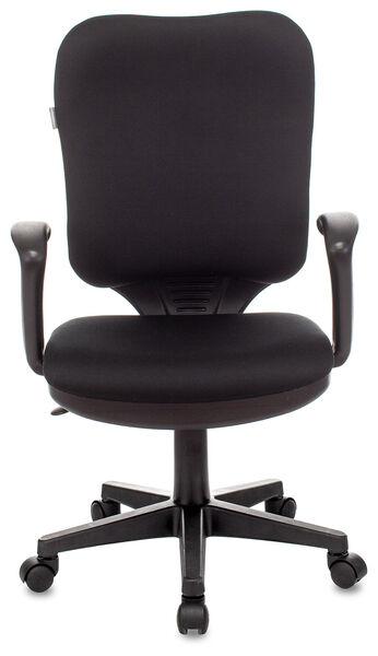 Кресло Бюрократ CH-540AXSN/26-28 (Office chair Ch-540AXSN black 26-28 cross plastic) артикул A148282-1-2