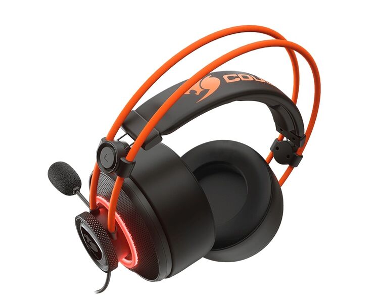 Игровая гарнитура Cougar IMMERSA PRO PRIX [3H700U50C.0004] артикул A137048-1-3