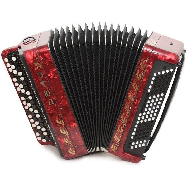 Баян Тульская Гармонь BN-40-RD Этюд-205М2 артикул A157270-1 в интернет-магазине «HiFi-Trade»