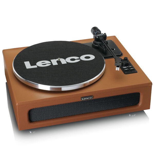 Проигрыватель винила lenco LS-430 BROWN артикул A154000-1 в интернет-магазине «HiFi-Trade»