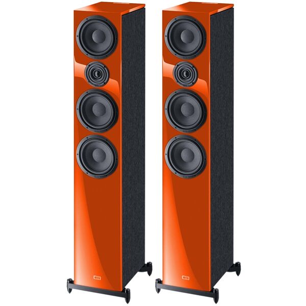 Напольная акустика Heco Aurora 700 Sunrise Orange артикул T145799-1