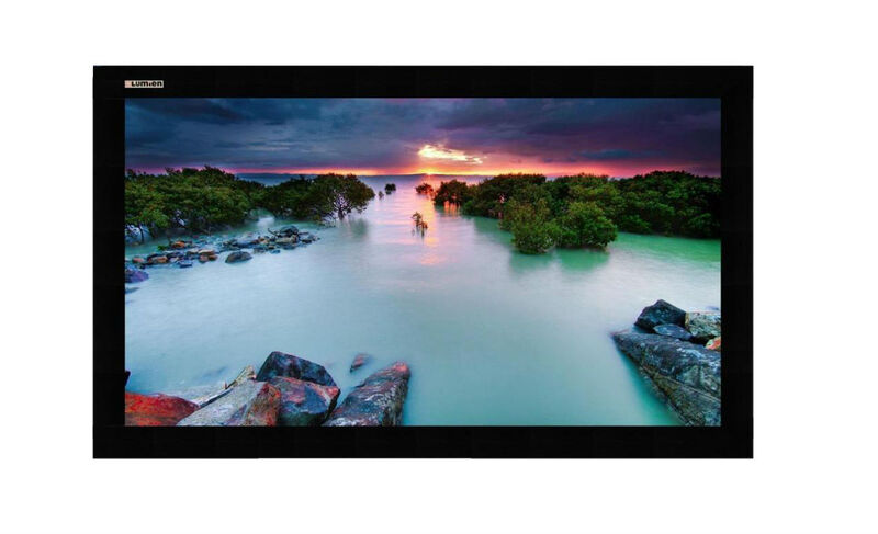 Экран Lumien (LCH-100130) Cinema Home 232x400 см (раб.область 216x384 см) (174") Matte White 16:9 артикул A116652-1