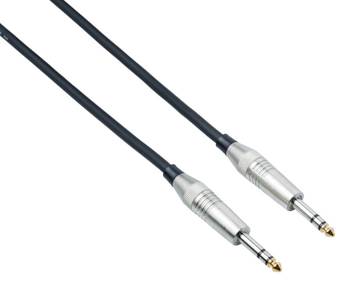 Кабель межблочный стерео Jack-стерео Jack Bespeco XCS300 3 m артикул A146581-1