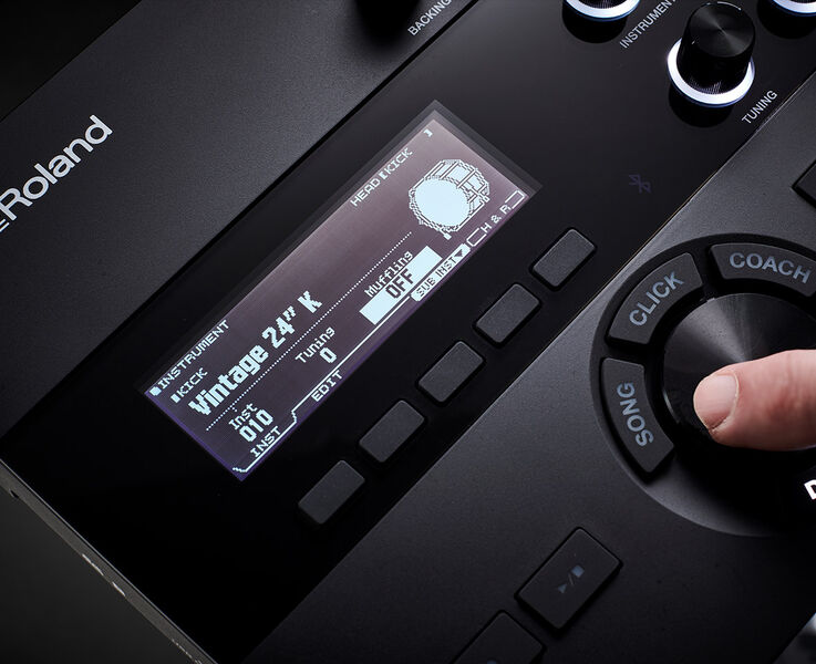 Электронная ударная установка Roland VAD503-1+VAD503-2 артикул A128786-1-6