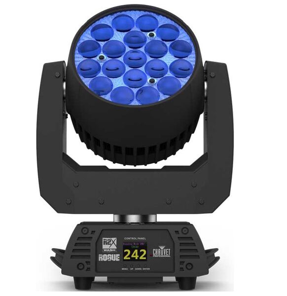 Прожектор Chauvet PRO Rogue R2X Wash артикул A138896-1