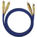 Кабель межблочный аудио Oehlbach PERFORMANCE NF 1 Master Set 1 x 5,0m, blue, D1C2038 артикул A159809-1-3