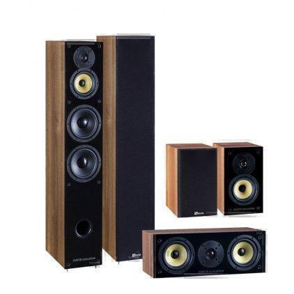 Домашние кинотеатры 5.0 Davis Acoustics Balthus Set 5.0 (70+30+10) walnut артикул X33983948-1