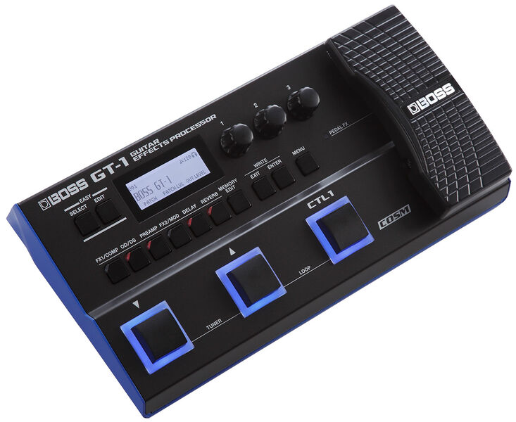Гитарный процессор Boss GT-1 артикул A123473-1-2
