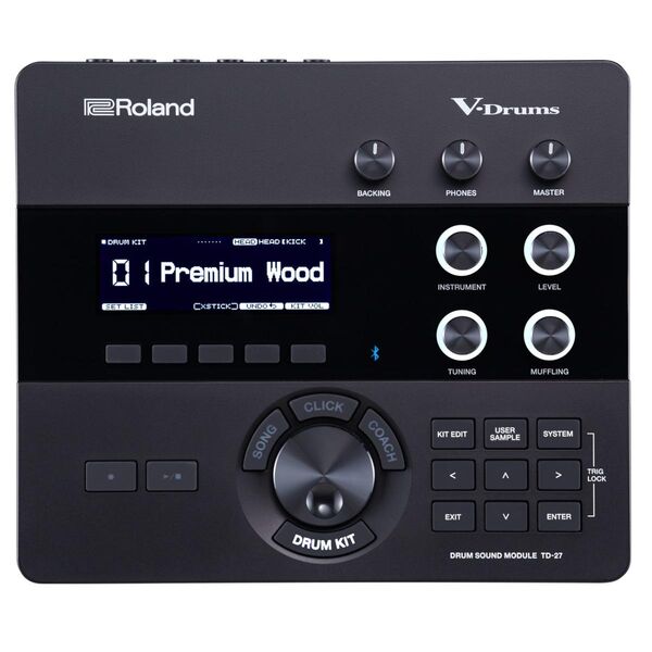 Модуль Roland TD-27 артикул A129362-1 в интернет-магазине «HiFi-Trade»